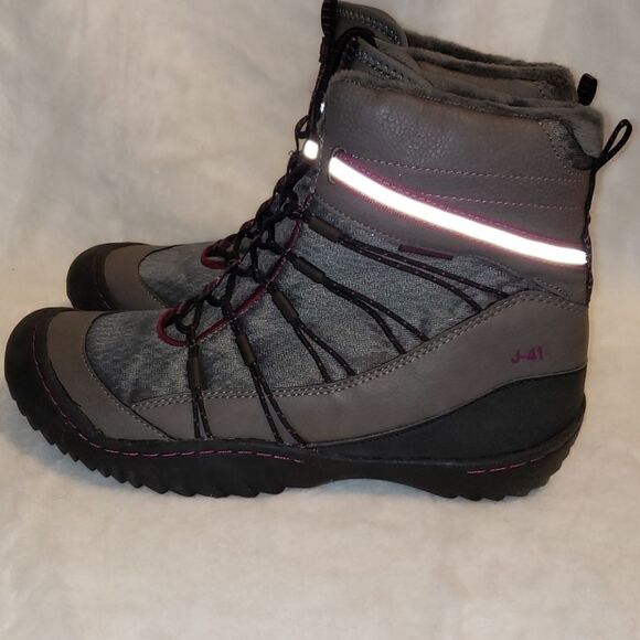 J-41 furlined boots  - Picture 3 of 8